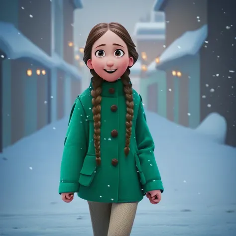 Sam Beccles (That Christmas) [Netflix movie]