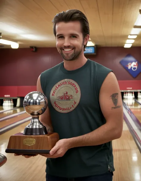 Ronald "Mac" McDonald (Rob McElhenney in 'It's Always Sunny in Philadelphia') SDXL