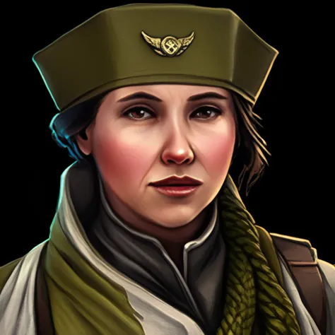 Starsector Portraits SDXL