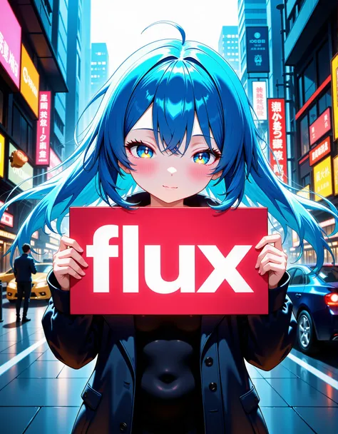 [FLUX] 1984 - Anime Style feat. IllustriousXL