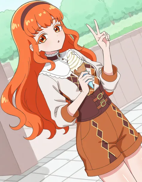 Ifu Rinrin ひみつのアイプリ - 四之宮リンリン Himitsu no Aipri - Shinomiya Rinrin - SeaArt AI Model