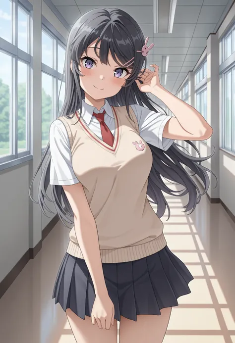 Mai Sakurajima (Rascal Does Not Dream of Bunny Girl Senpai) | [Illustrious]