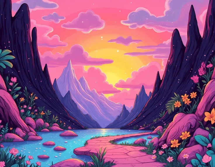 Comic Fairytale Fantasy