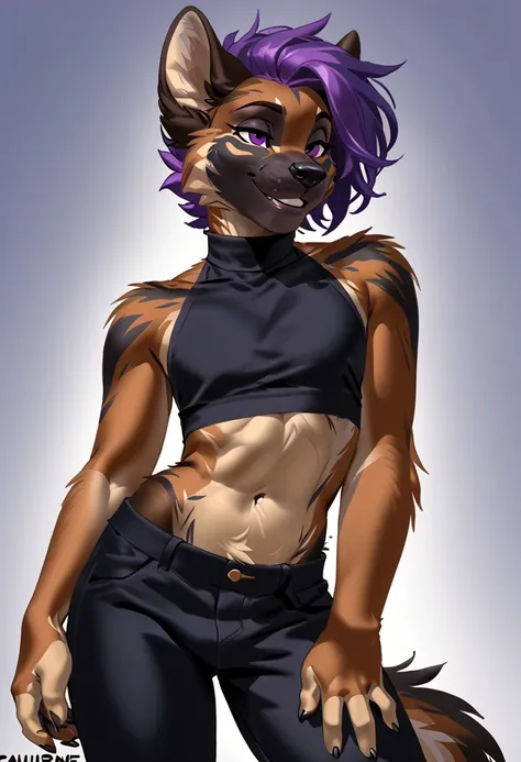 score_9, score_8_up, score_7_up, (by kittydee:1.5), (by jailbird:1.5), (by zummeng:1.5), masterpiece, best quality,
(Furry Art : Anthro : Belgian Malinois:1.5), femboy, expressive eyes, feminine eyes, large irises, aroused, perfect face, feminine face, (be...