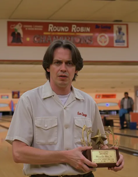 Donny Kerabatsos (Steve Buscemi in 'The Big Lebowski') Flux