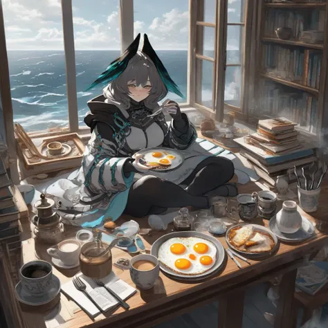 Ho'olheyak (Arknights) | SDXL