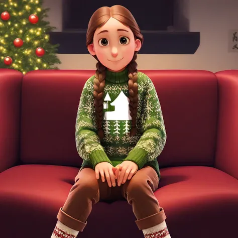 Sam Beccles (That Christmas) [Ilustrious]