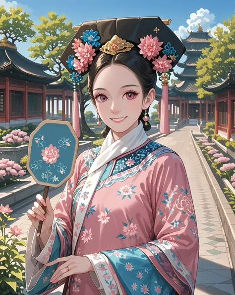 QingFashion - Qing Dynasty Women's Hairstyles and Clothing