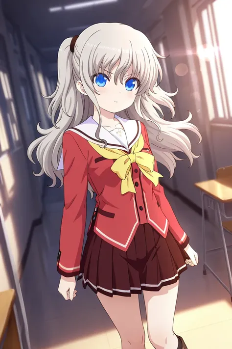 Nao Tomori | Charlotte - 2 outfits