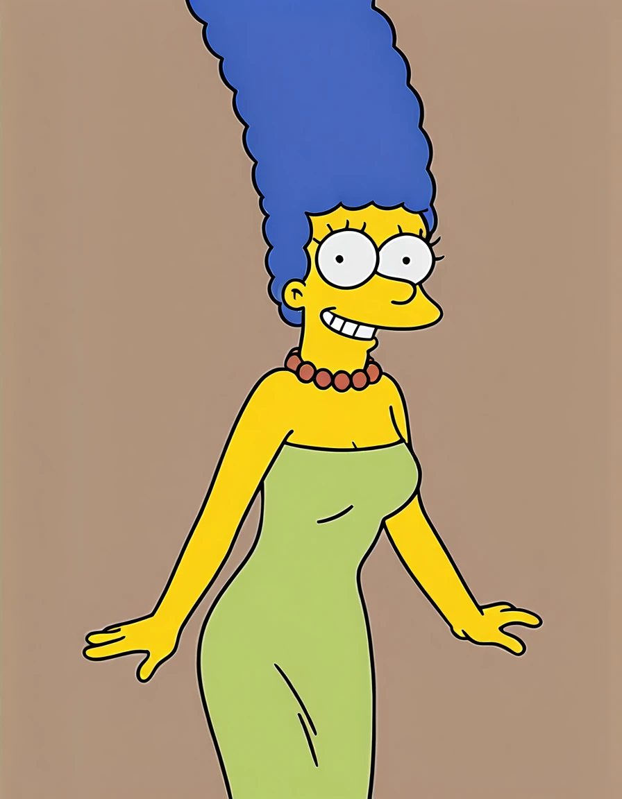 Marge Simpson (The Simpsons) Pony + Illustrious