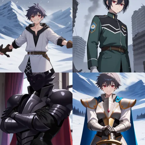 Leo Demonheart [4 Outfits • Yuusha, Yamemasu] v1.0