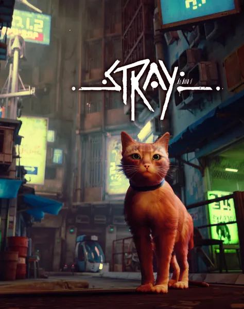 Stray Art Style