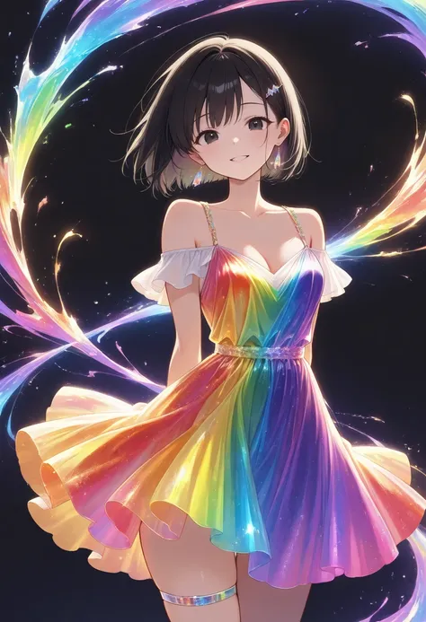 Rainbow Dress