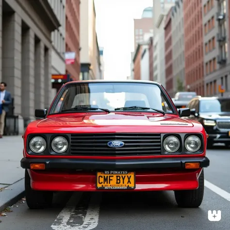 1977 Ford Escort RS2000