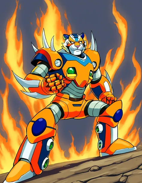 Megaman X/Maverick Style