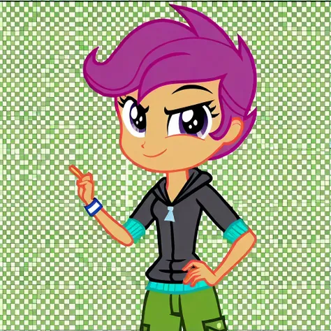 Scootaloo (Equestria Girls)