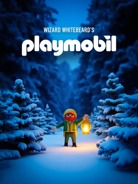 Wizard's Playmobil Figures