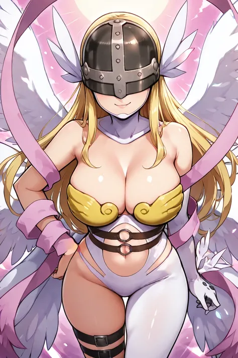 Angewomon: Archangel Vaccine | エンジェウーモン (Digimon) [Pony & Illustrious & SD1.5]