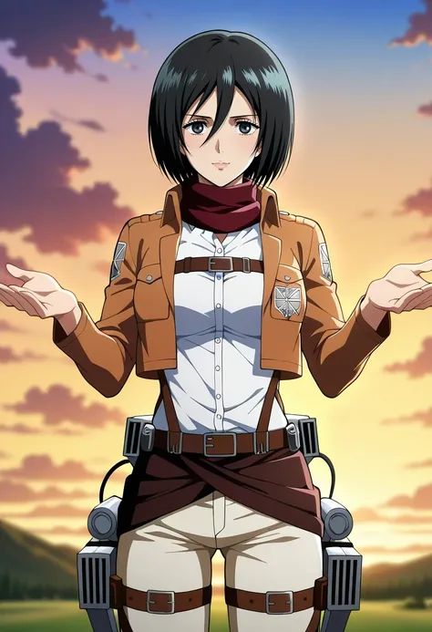 Mikasa Ackerman | Shingeki no Kyojin / Attack on Titan