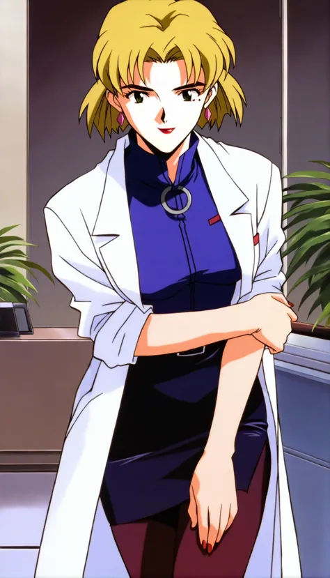 【Illustrious】赤木律子_Akagi Ritsuko_赤木リツコ_新世纪福音战士_新世紀エヴァンゲリオン_NEON GENESIS EVANGELION