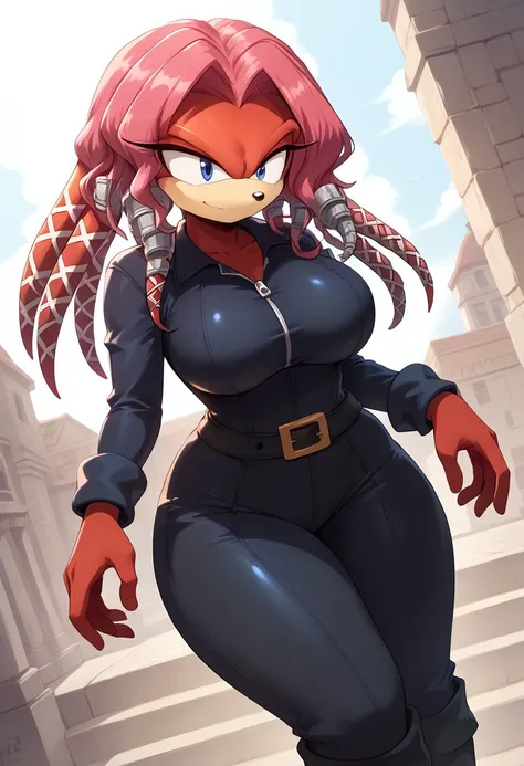 Lien-Da the Echidna - Sonic Archie Comics