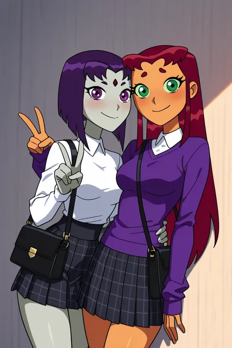 Teen Titans Style (DC Comics) [Illustrious & Pony]