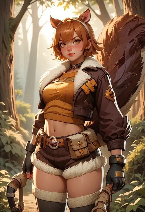 Squirrel Girl - Marvel Rivals