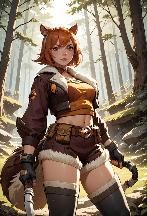 score_9, score_8_up, score_7_up,,Realistic anime art style of forest, combines anime aesthetics with lifelike details, detailed character designs, intricate backgrounds, immersive storytelling, Cinematic portrait photography, capture subject in a way that ...