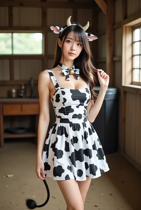Cow Cosplay/Cow dress FLUX. v1.0