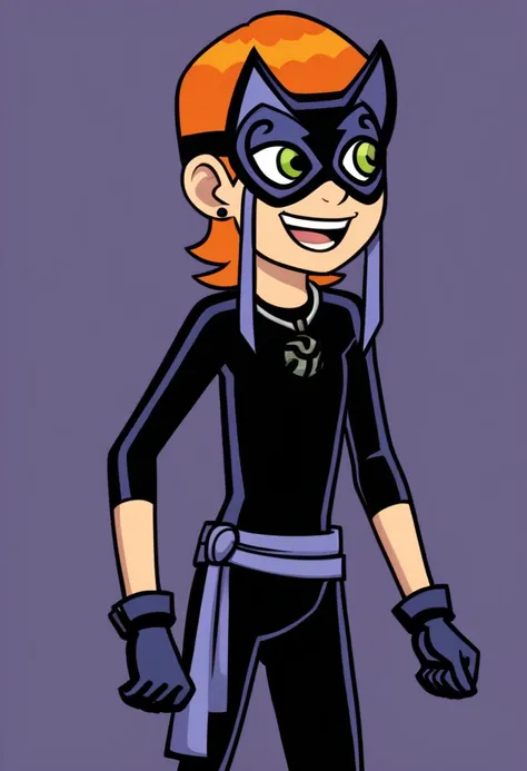 lucky girl (Ben 10) - Incognitymous style