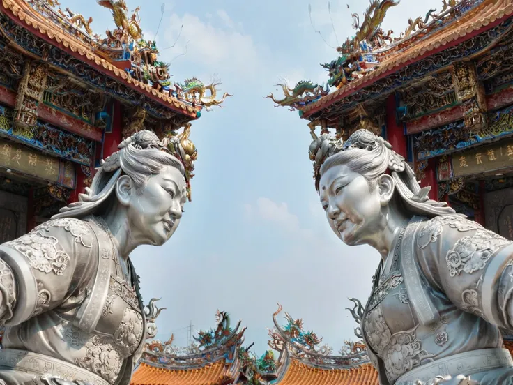 台灣寺廟/台灣廟宇建築 Taiwanese temple building