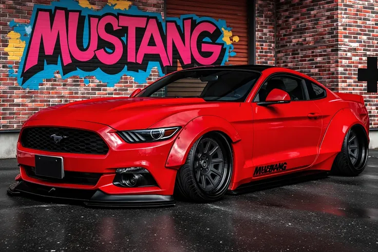 Ford-MUSTANG [flux] vcivit