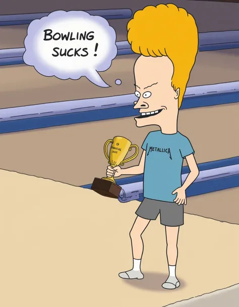 Beavis from 'Beavis and Butt-head' FLUX