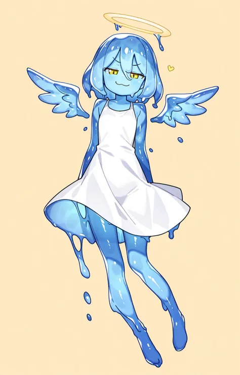 Slime girl core concept