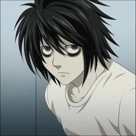L Lawliet (Illustrious) - by gisa