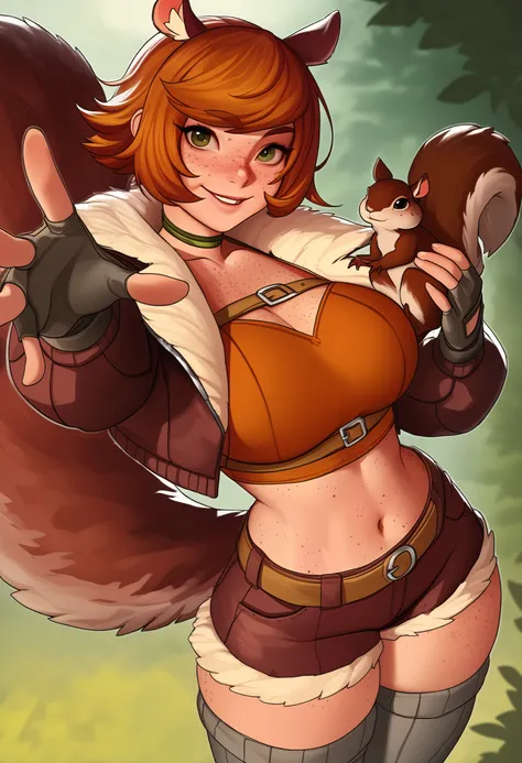 Squirrel Girls: Marvel Rivals | NoobAI Epsilon v1.1