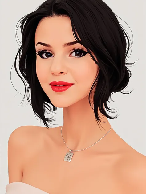 <lora:Marina-Kaye_Flux1D_LOREVER:1.2>
A Dcartoon version of MarinaKaye, a young woman. She has elegant dark styled hair with a few loose strands framing her face. Her eyes are accentuated with bold, dark eyeliner and mascara, and she has a radiant smile ad...