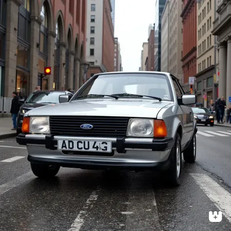 1983 Ford Escort XR3I