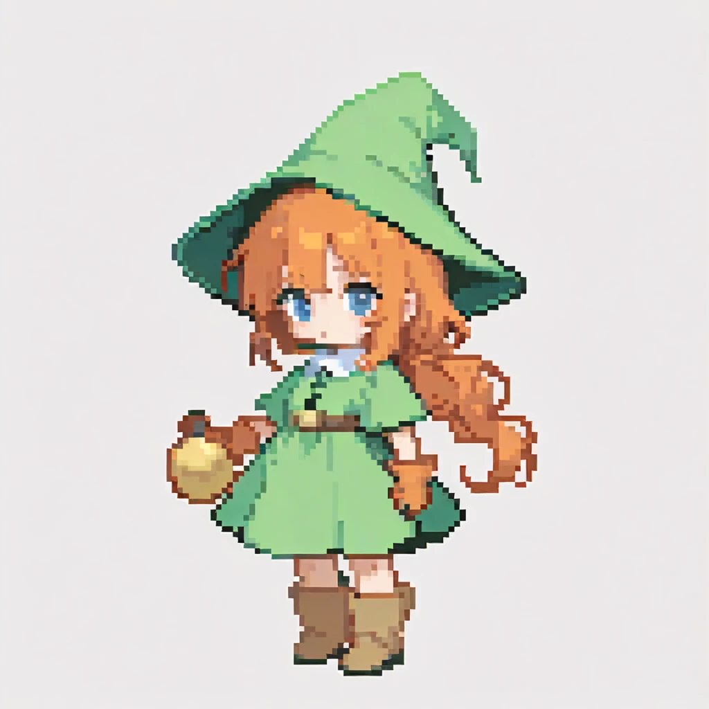 Pixel Art Sprite - Elin - Style IllustriousXL - Noob LORA