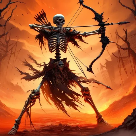 Magic Creatures: Skeletal Warriors! SDXL1.0