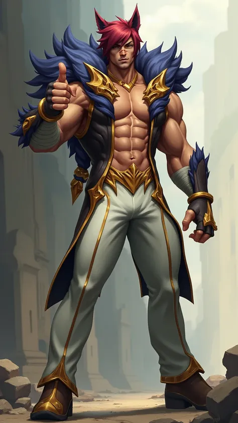 Sett, The Boss (League of Legends)