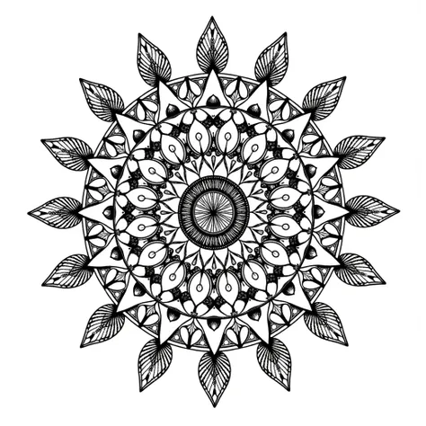 Flux Mandala LoRA