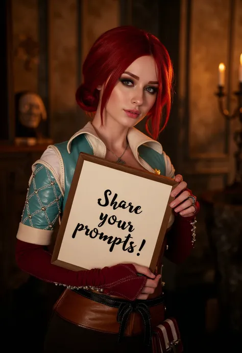 Triss Merigold (The Witcher 3) | FLUX