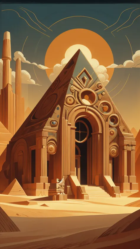 Art Deco / Noveau Style [SD1.5]