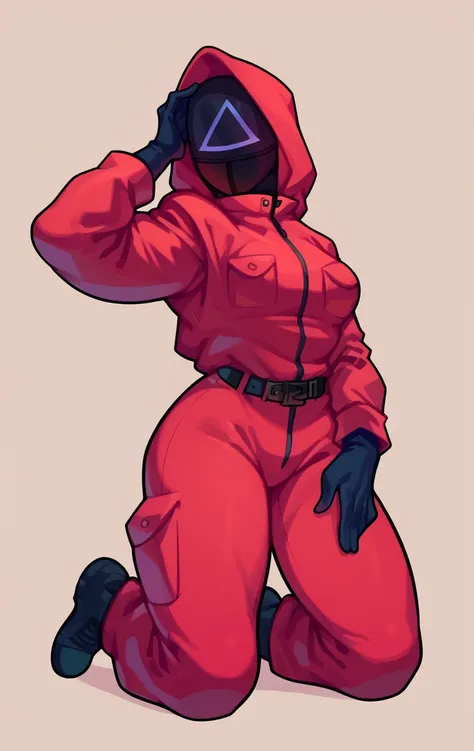 Guard / Squid Games /  (NSFW/SFW) SDXL LORA (PONY)