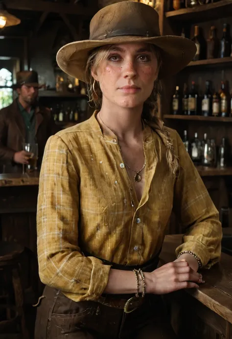 Sadie Adler - Red Dead Redemption 2 - Pony