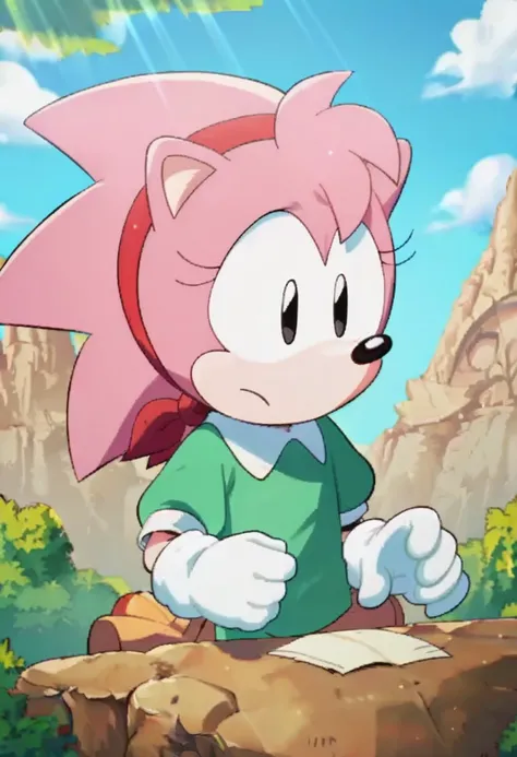 Amy Rose (from Sonic Origins) PD IL