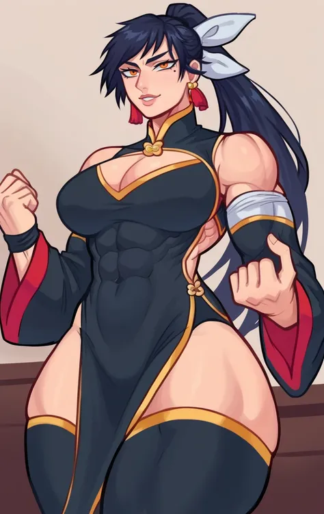 Chun Yan / Record of Ragnarok / (NSFW/SFW) SDXL LORA (PONY)