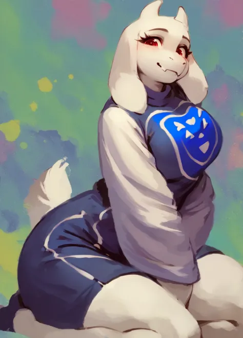 Toriel (undertale) [PONY XL LORA]