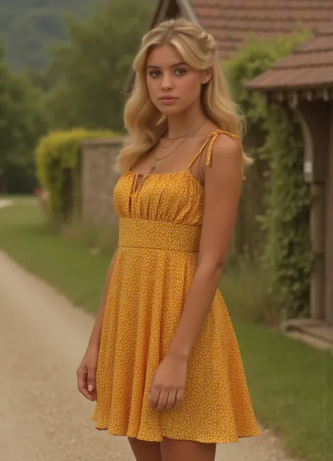 Yellow Sundress (FLUX)